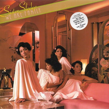 Sister Sledge : We Are Family (LP, Album, RE)