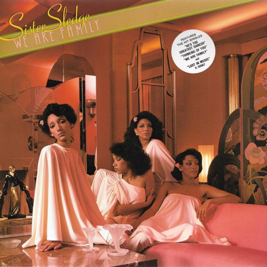 Sister Sledge : We Are Family (LP, Album, RE)