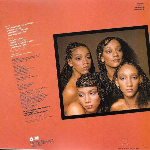 Sister Sledge : We Are Family (LP, Album, RE)