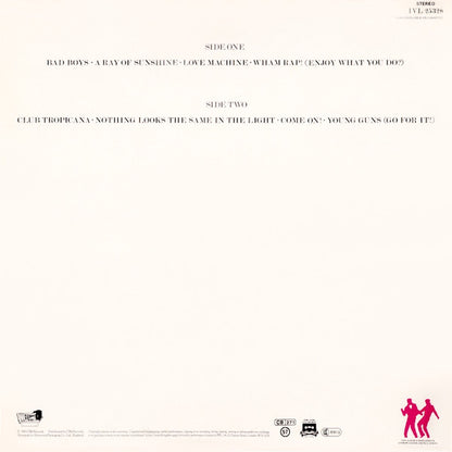 Wham! : Fantastic (LP, Album)