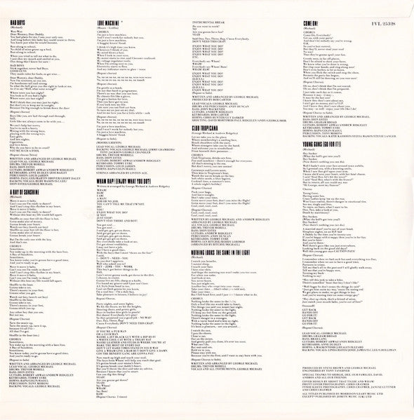 Wham! : Fantastic (LP, Album)