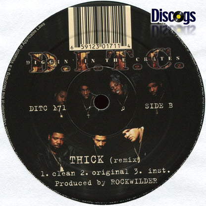 D.I.T.C. : Get Yours (Remix) (12")