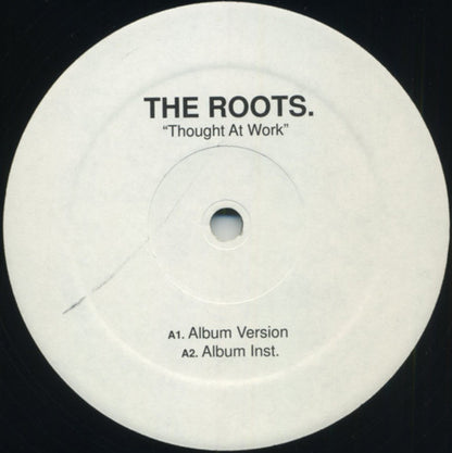 The Roots : Thought At Work (12", Single, W/Lbl)