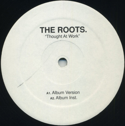 The Roots : Thought At Work (12", Single, W/Lbl)