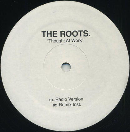 The Roots : Thought At Work (12", Single, W/Lbl)