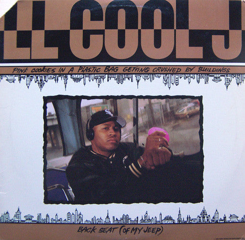 LL Cool J : Pink Cookies In A Plastic Bag Getting Crushed By Buildings (12")