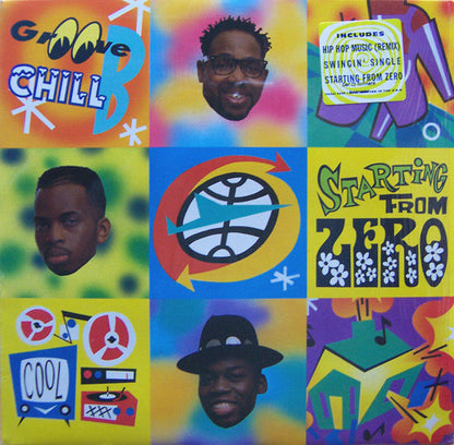 Groove B Chill : Starting From Zero (LP, Album)