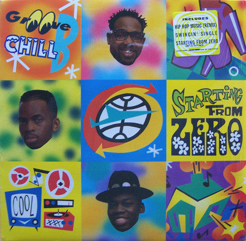 Groove B Chill : Starting From Zero (LP, Album)