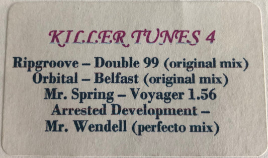 Various : Killer Tunes 4 (12", Unofficial)