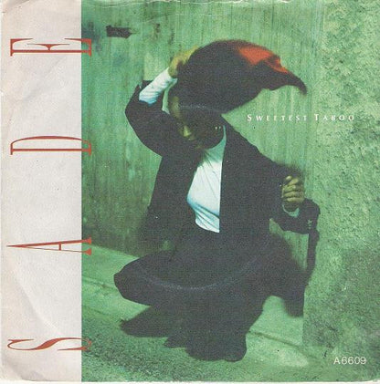 Sade : The Sweetest Taboo (7", Single, Blu)