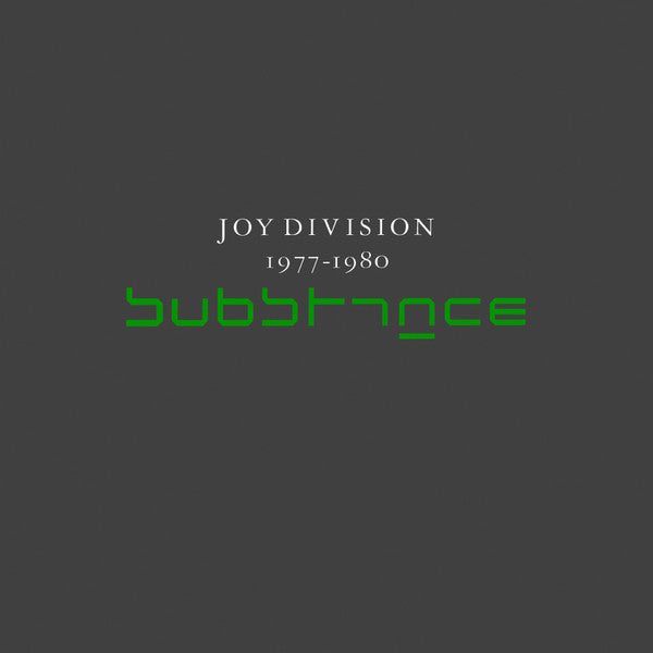 Joy Division : Substance (2xLP, Comp, RE, RM, 180)