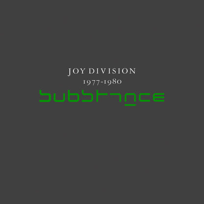 Joy Division : Substance (2xLP, Comp, RE, RM, 180)