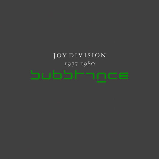 Joy Division : Substance (2xLP, Comp, RE, RM, 180)