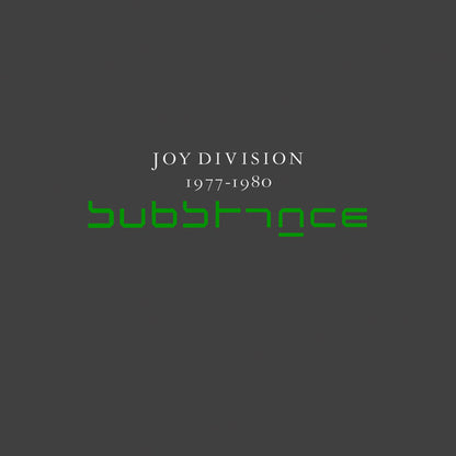 Joy Division : Substance (2xLP, Comp, RE, RM, 180)