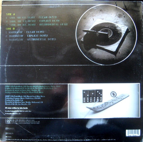 Ras Kass : Soul On Ice (Remix) / Marinatin' (12")