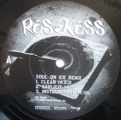 Ras Kass : Soul On Ice (Remix) / Marinatin' (12")