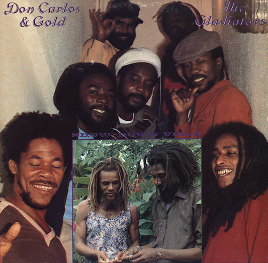 Don Carlos (2) & Gold (2) / The Gladiators : Show-Down - Vol. 3 (LP, Album)