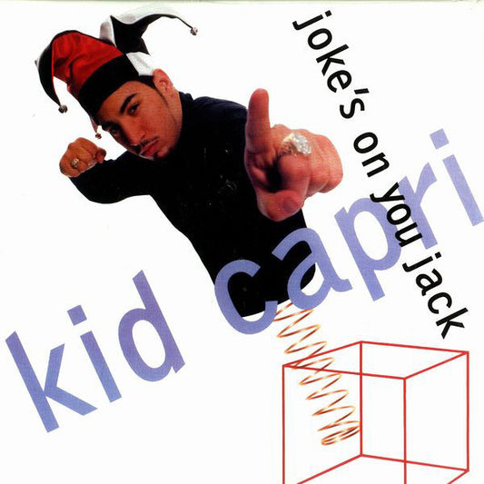 Kid Capri : Joke's On You Jack (12", RE)