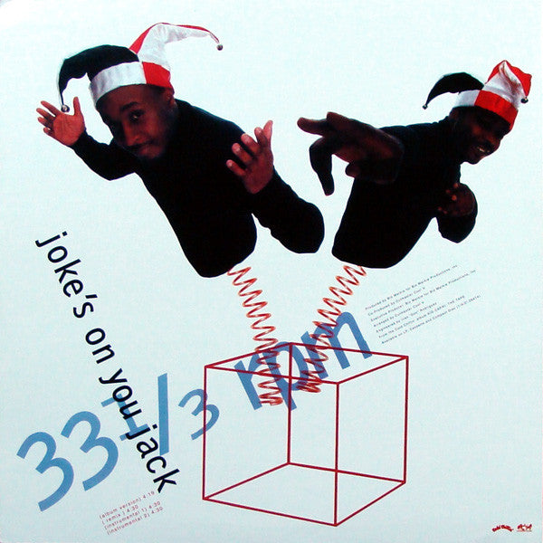 Kid Capri : Joke's On You Jack (12", RE)