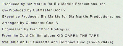 Kid Capri : Joke's On You Jack (12", RE)