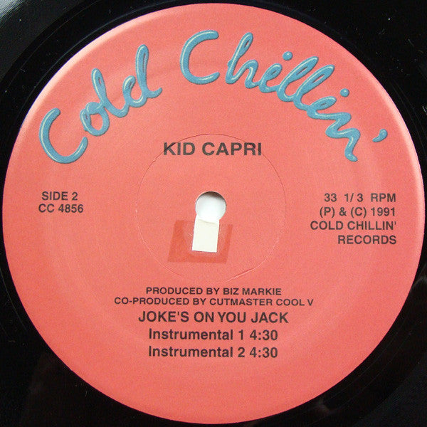 Kid Capri : Joke's On You Jack (12", RE)