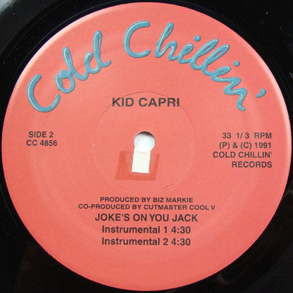 Kid Capri : Joke's On You Jack (12", RE)