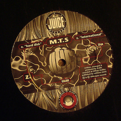 M.T.S* : Hard Disk / International (12")