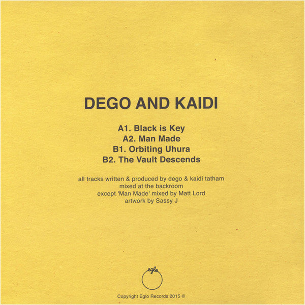 Dego And Kaidi* : EP2 (12", EP)