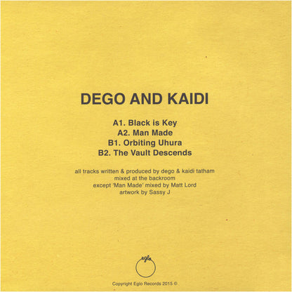 Dego And Kaidi* : EP2 (12", EP)
