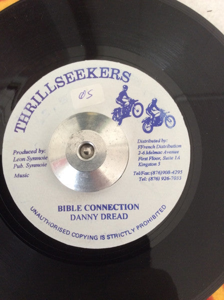 Danny Dread : Bible Connection (7", RE)