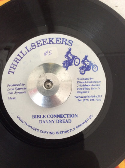 Danny Dread : Bible Connection (7", RE)
