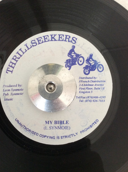 Danny Dread : Bible Connection (7", RE)