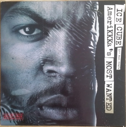 Ice Cube : AmeriKKKa's Most Wanted (12", Maxi)