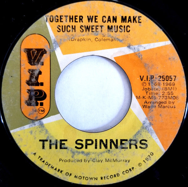 The Spinners* : It's A Shame  (7", Single, Styrene, Mon)