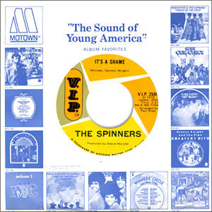 The Spinners* : It's A Shame  (7", Single, Styrene, Mon)