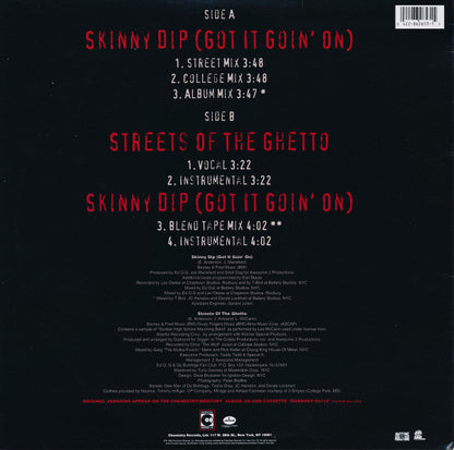 Ed O.G & Da Bulldogs : Skinny Dip (Got It Goin' On) B/W Streets Of The Ghetto (12", Single)
