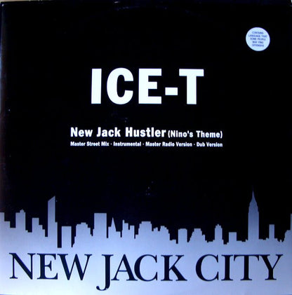 Ice-T : New Jack Hustler (Nino's Theme) (12", Single)