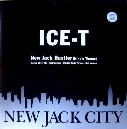 Ice-T : New Jack Hustler (Nino's Theme) (12", Single)