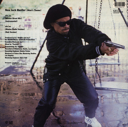 Ice-T : New Jack Hustler (Nino's Theme) (12", Single)