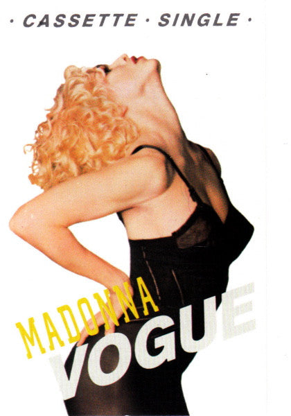 Madonna : Vogue (Cass, Single)