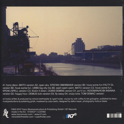 Tosca : Shopsca The Outta Here Versions (2x12", Album + CD, Album)