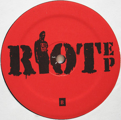 Underground Resistance : Riot EP (12", EP)