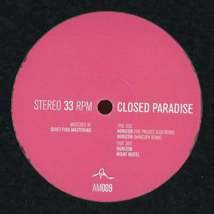 Closed Paradise : Horizon (12")