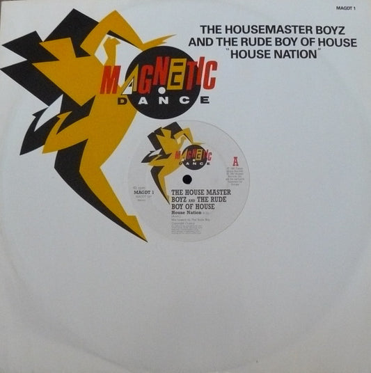 The House Master Boyz* And The Rude Boy Of House : House Nation (12", RP)
