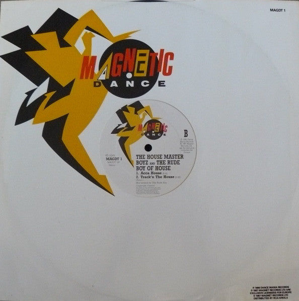 The House Master Boyz* And The Rude Boy Of House : House Nation (12", RP)