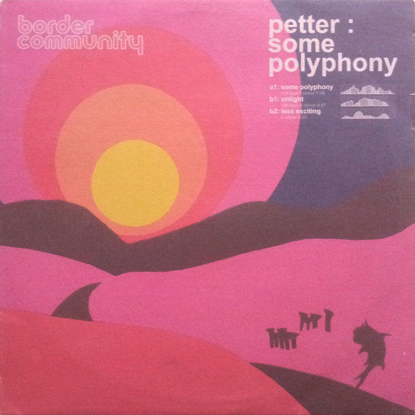 Petter (5) : Some Polyphony (12")