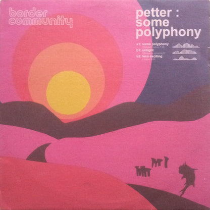 Petter (5) : Some Polyphony (12")