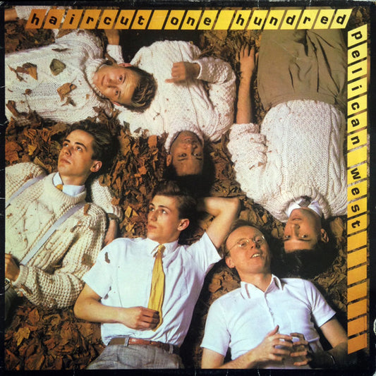 Haircut One Hundred : Pelican West (LP, Album)