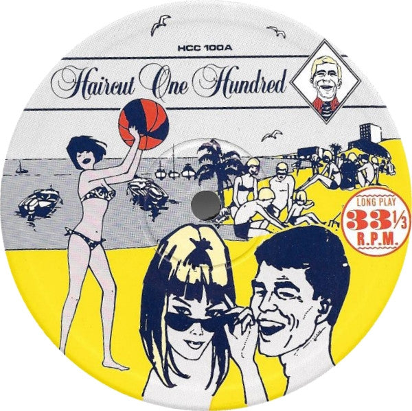 Haircut One Hundred : Pelican West (LP, Album)