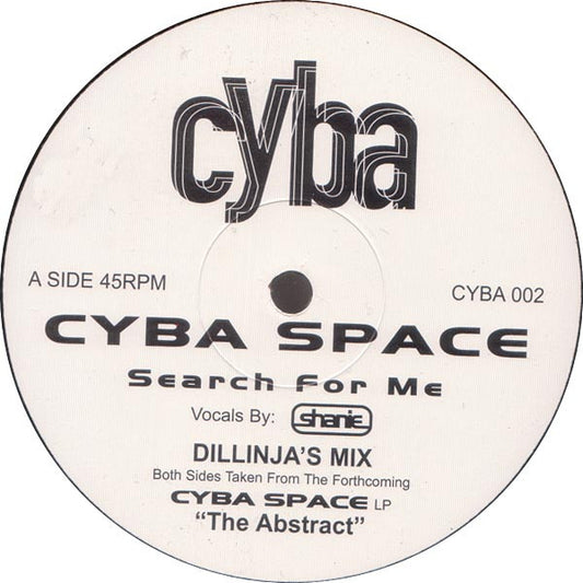 Cyba Space : Search For Me / What Way To Turn (12")